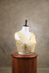 Taal- Gold Blouse (Attachable Sleeves)