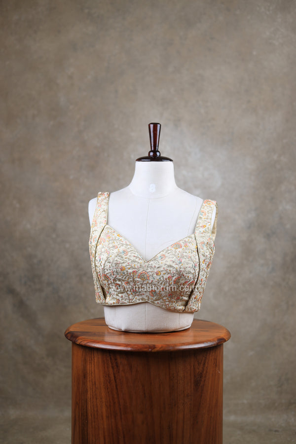 Apsara- Cream Blouse