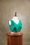 Rangeela- Light Green Blouse (Attachable Sleeves)
