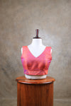 Rangeela- Onion Pink Blouse (Attachable Sleeves)