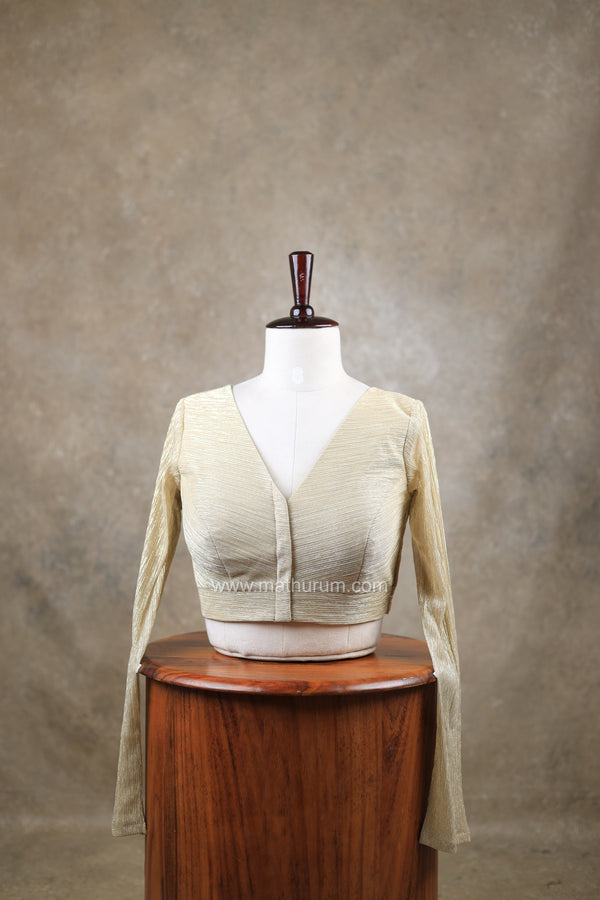 Cara Bold- Gold Blouse