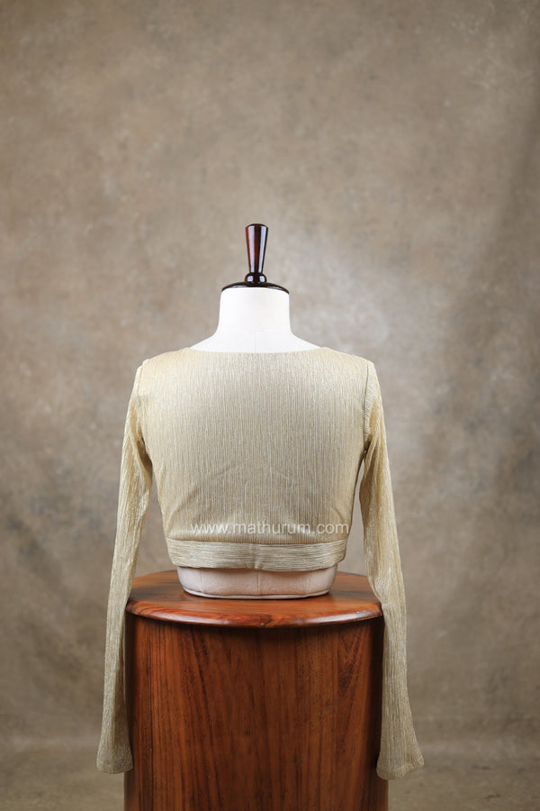 Cara Bold- Gold Blouse