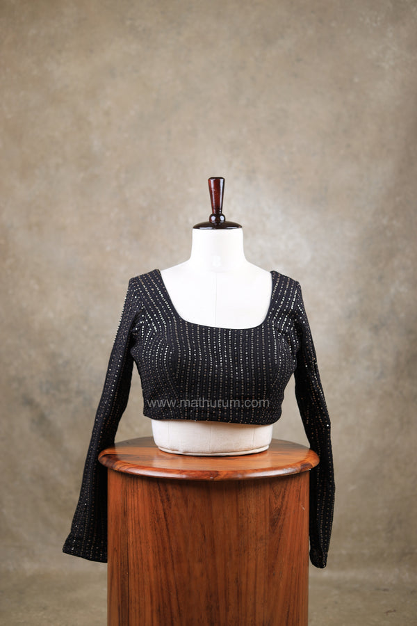 Raga- Black Blouse