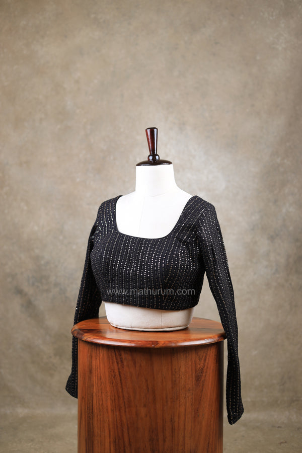 Raga- Black Blouse