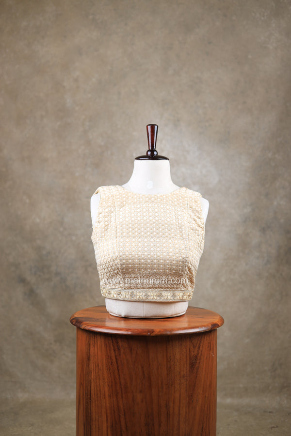 Noor- Cream Blouse