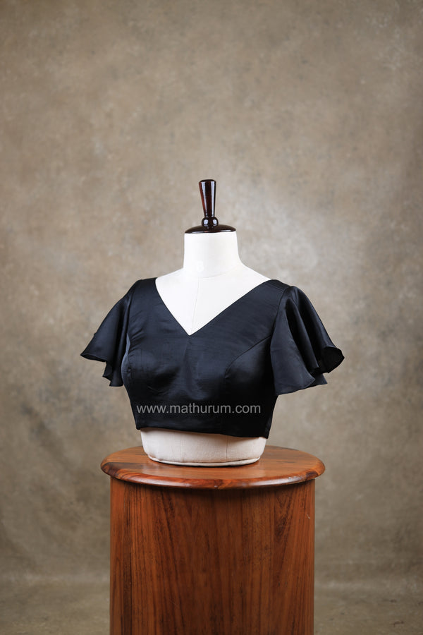 Hiya- Black Blouse