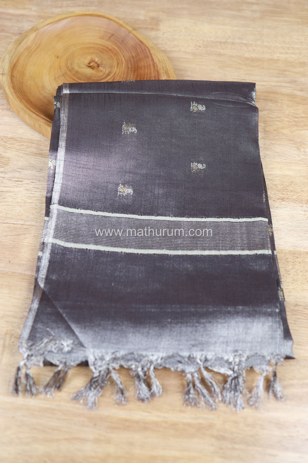 Samira - Black Saree