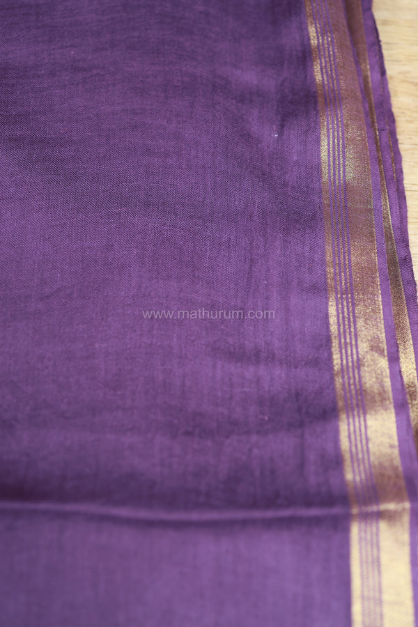 Menmai - Violet Saree