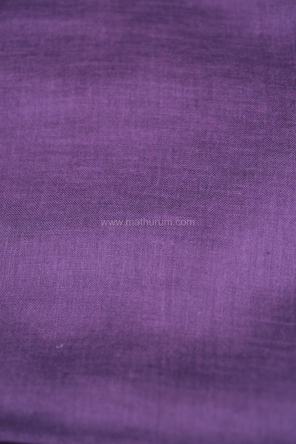 Menmai - Violet Saree