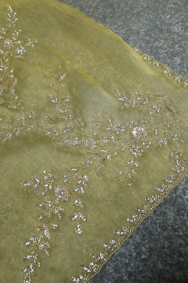 GOLDEN FIZZ - DESIGNER SAREE