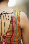 Tharigai- Black Blouse (Attachable Sleeves)