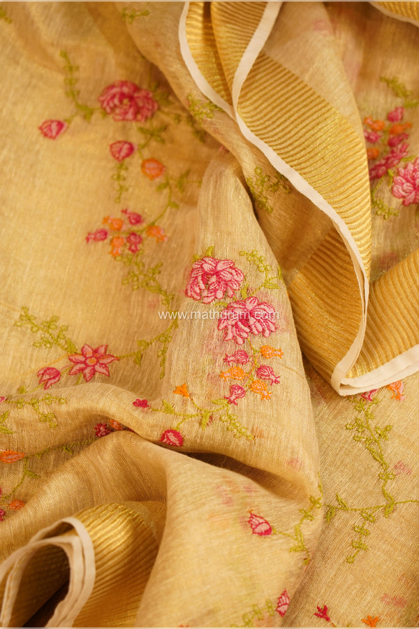 Chethi Linen Saree