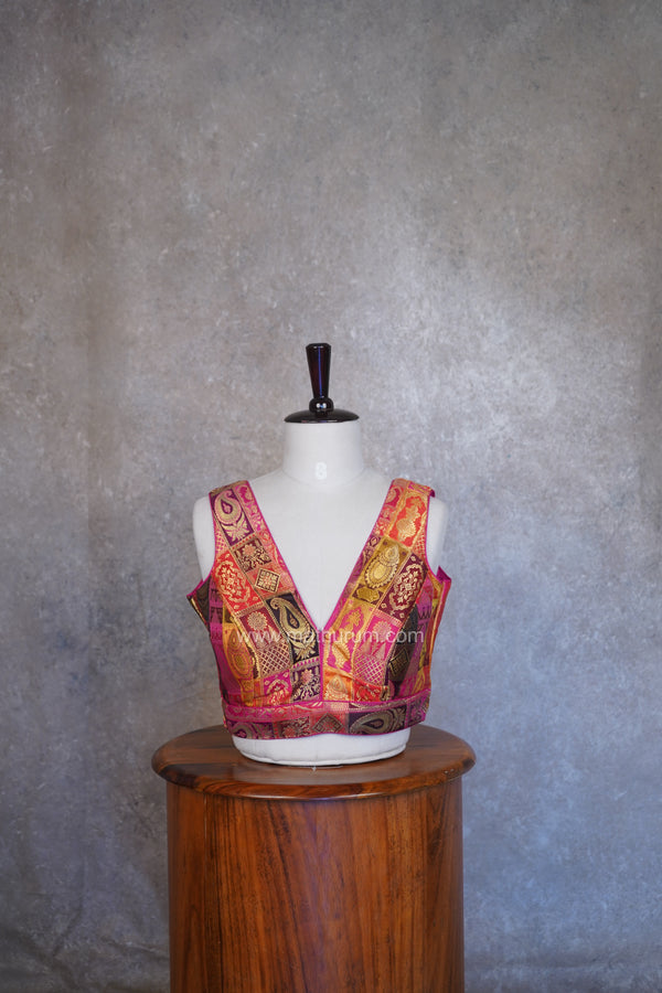 Meenakari- Multicolour Blouse
