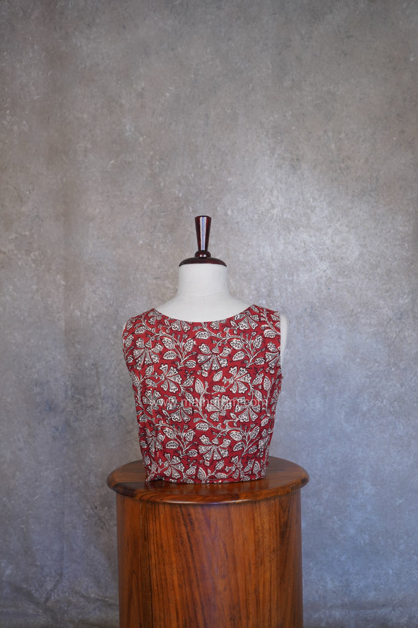 Mythri- Maroon Blouse