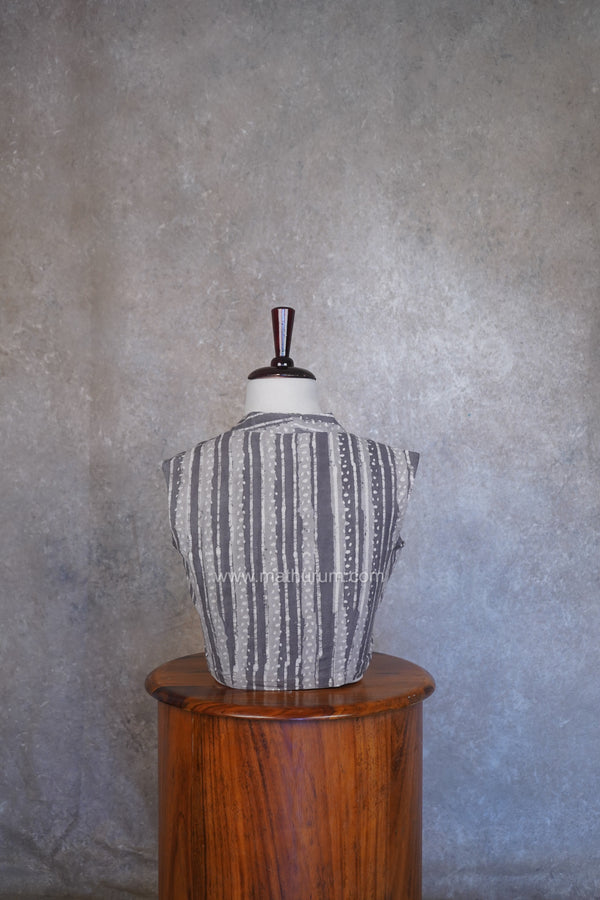 Mythri- Grey Blouse