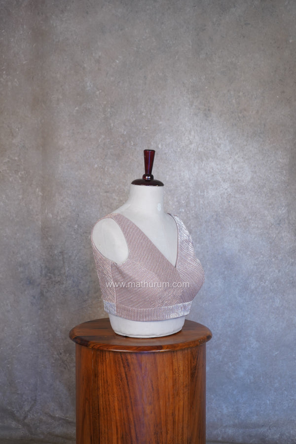 Cara- Mauve Pink Blouse