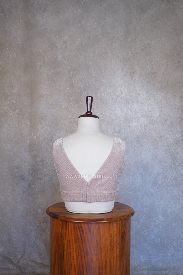 Cara- Mauve Pink Blouse