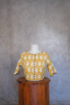 Mythri- Mustard Blouse