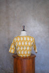 Mythri- Mustard Blouse