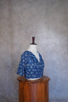 Mythri- Indigo Collor Blouse