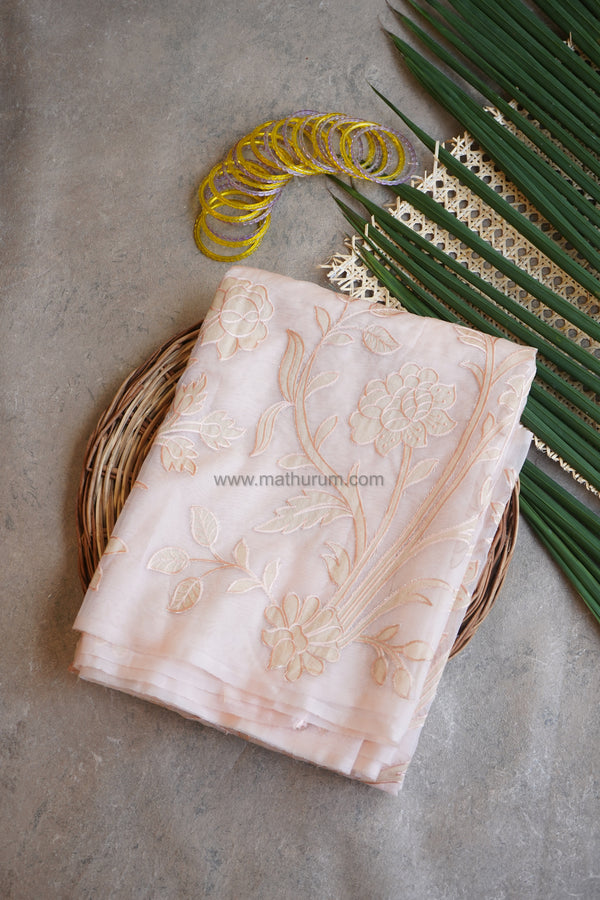 Ziya (Semi-Organza) Saree