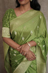 Yazhini (Georgette Banarasi) Saree
