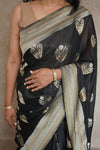 Nila (Georgette Banarasi) Saree