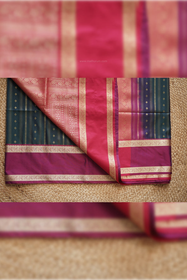 Mayuri (Soft-Silk) Saree