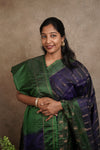 Neelambari (Soft-Silk)Saree