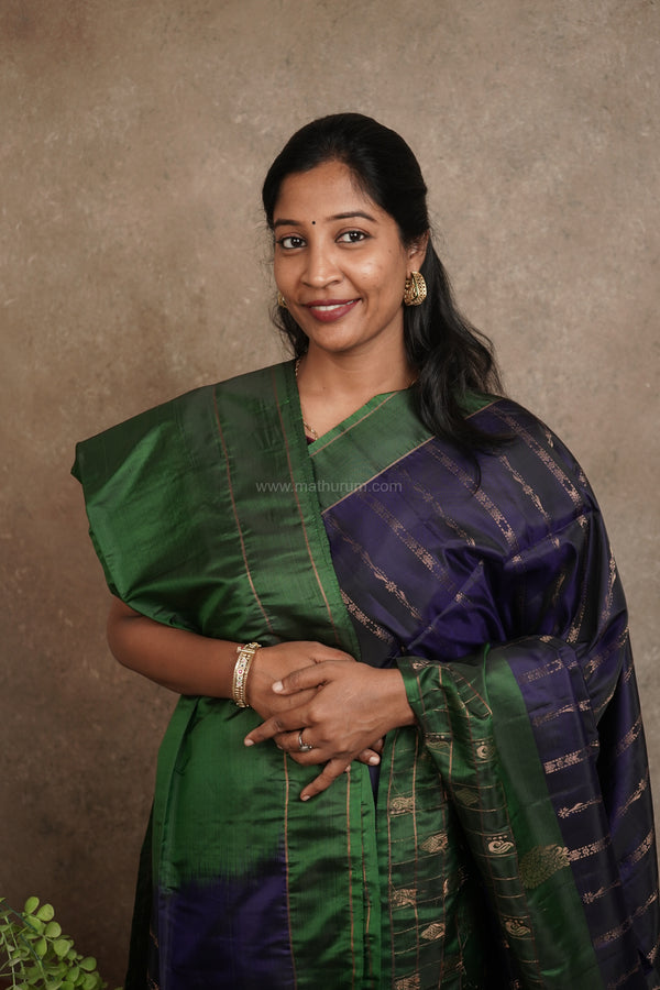 Neelambari (Soft-Silk)Saree