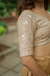 Ira - Gold Blouse
