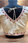 Roja - Off-White Embroidery Blouse