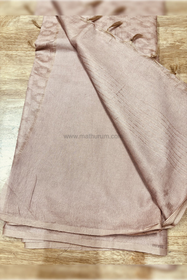 Amara - Beige Saree