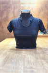Kajal- Black Strechable Blouse
