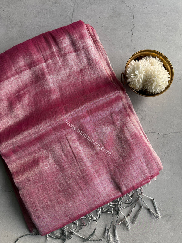 Sitara - Pink Saree