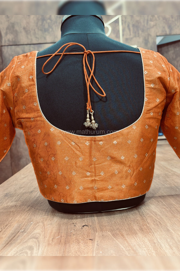 Ahalya - Orange Blouse