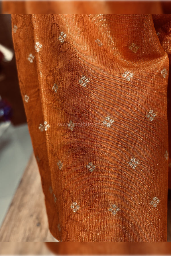 Ahalya - Orange Blouse