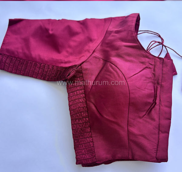 Riva- Majenta Strechable Blouse