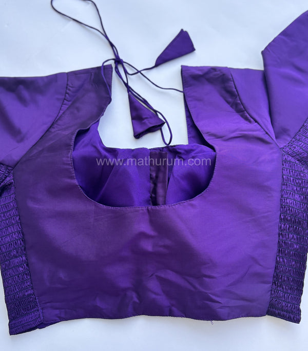 Riva- Violet Strechable Blouse