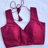 Rang- Fushia Blouse (Attachable Sleeves)