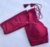 Rang- Fushia Blouse (Attachable Sleeves)