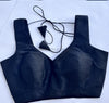 Rang- Black Blouse (Attachable Sleeves)