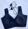 Rang- Black Blouse (Attachable Sleeves)