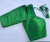 Rang- Light Green Blouse (Attachable Sleeves)