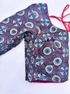 Ziva- Blue Strechable Blouse
