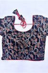 Ziva- Black Strechable Blouse