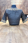 Zivara- Black Zardosi Blouse