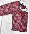 Ziva- Maroon Strechable Blouse