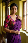 Kattam- Multicolour Pink Blouse