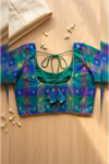 Kattam- Multicolour Blue Blouse